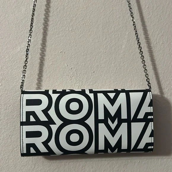 Fendi x Marc Jacobs limited edition FF monogram logo wallet on chain crossbody - Picture 4 of 8